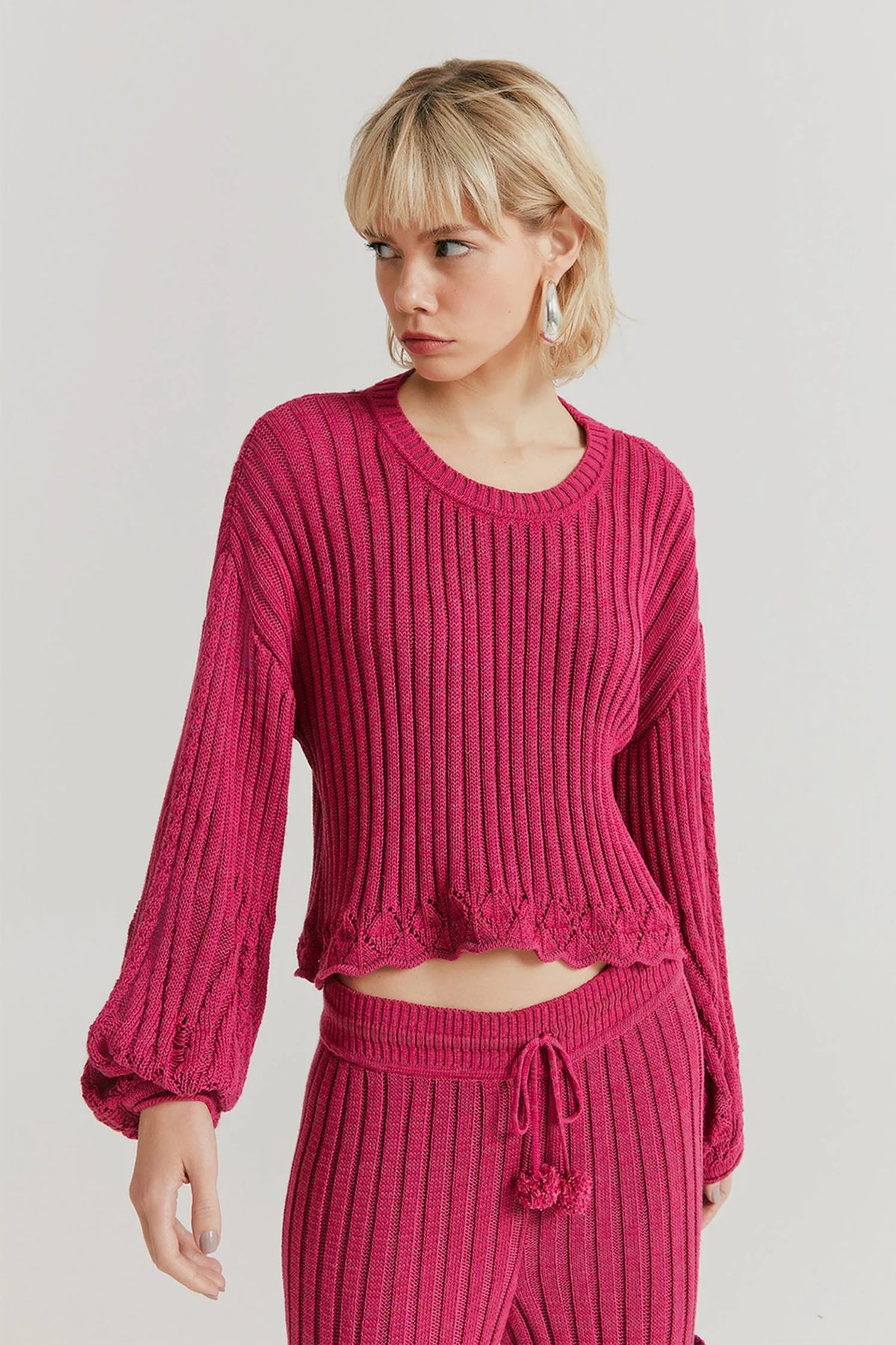 Blusa NV Tricot Aurora