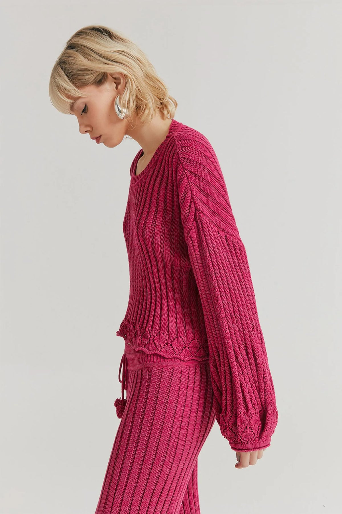 Blusa NV Tricot Aurora