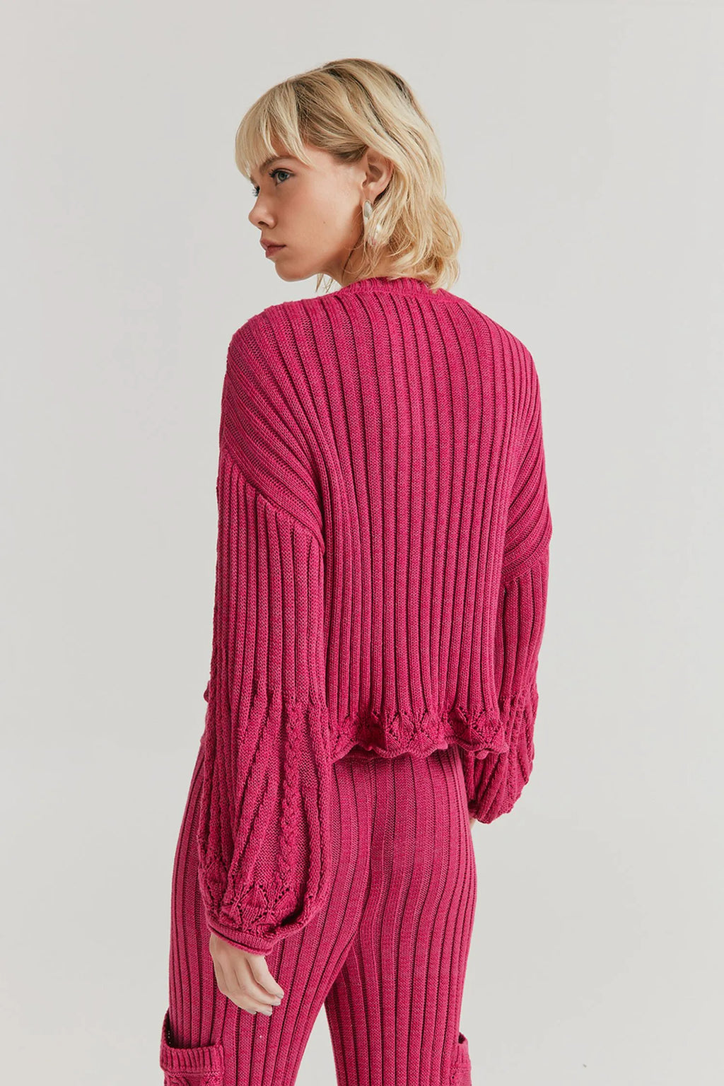 Blusa NV Tricot Aurora