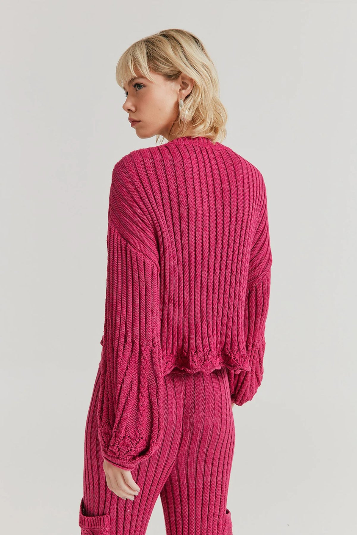 Blusa NV Tricot Aurora