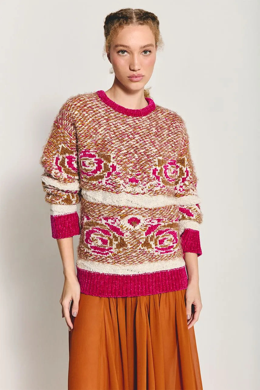 Blusa NV Tricot Nina
