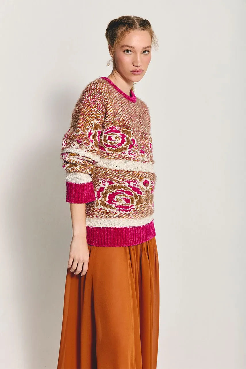 Blusa NV Tricot Nina