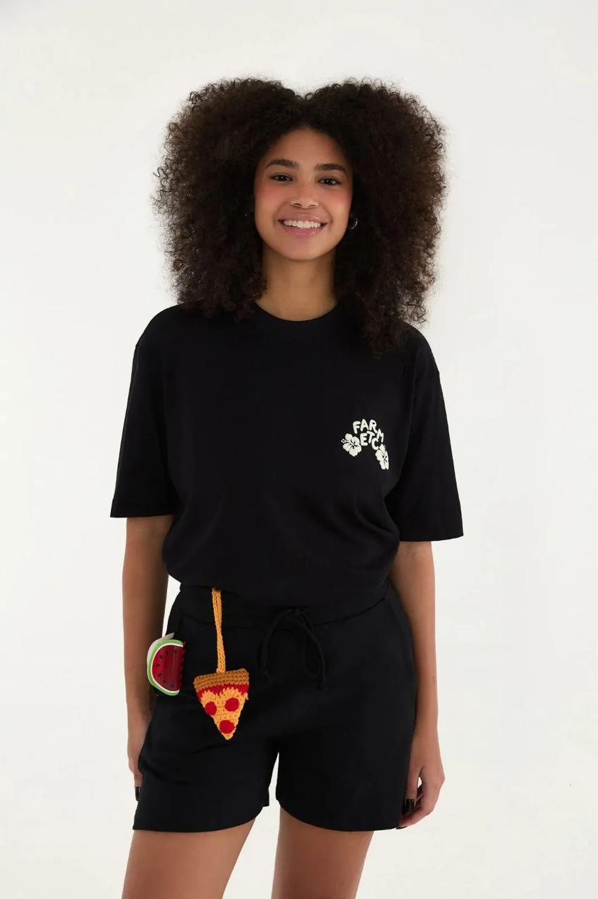 T-shirt Farm Est Floral Etc