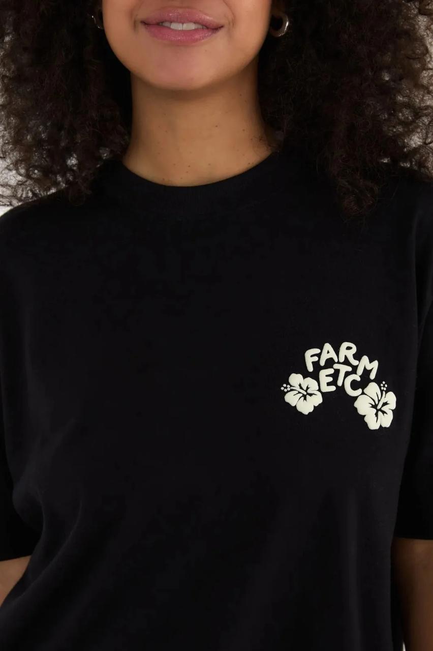 T-shirt Farm Est Floral Etc