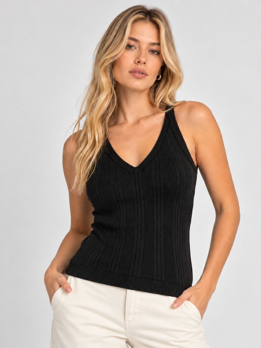 Blusa Skunk Tricot Casual