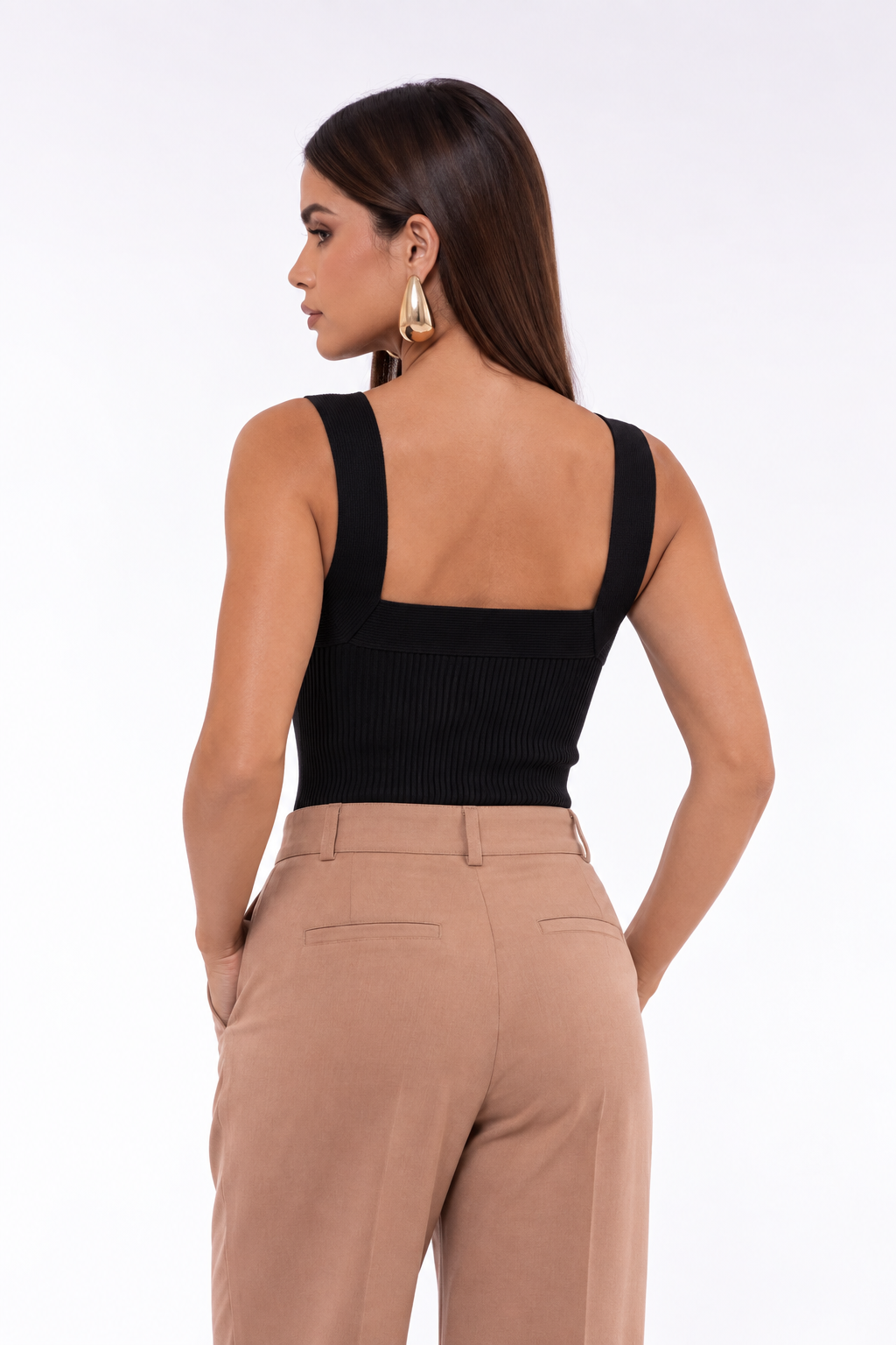 Blusa Skunk Tricot Casual