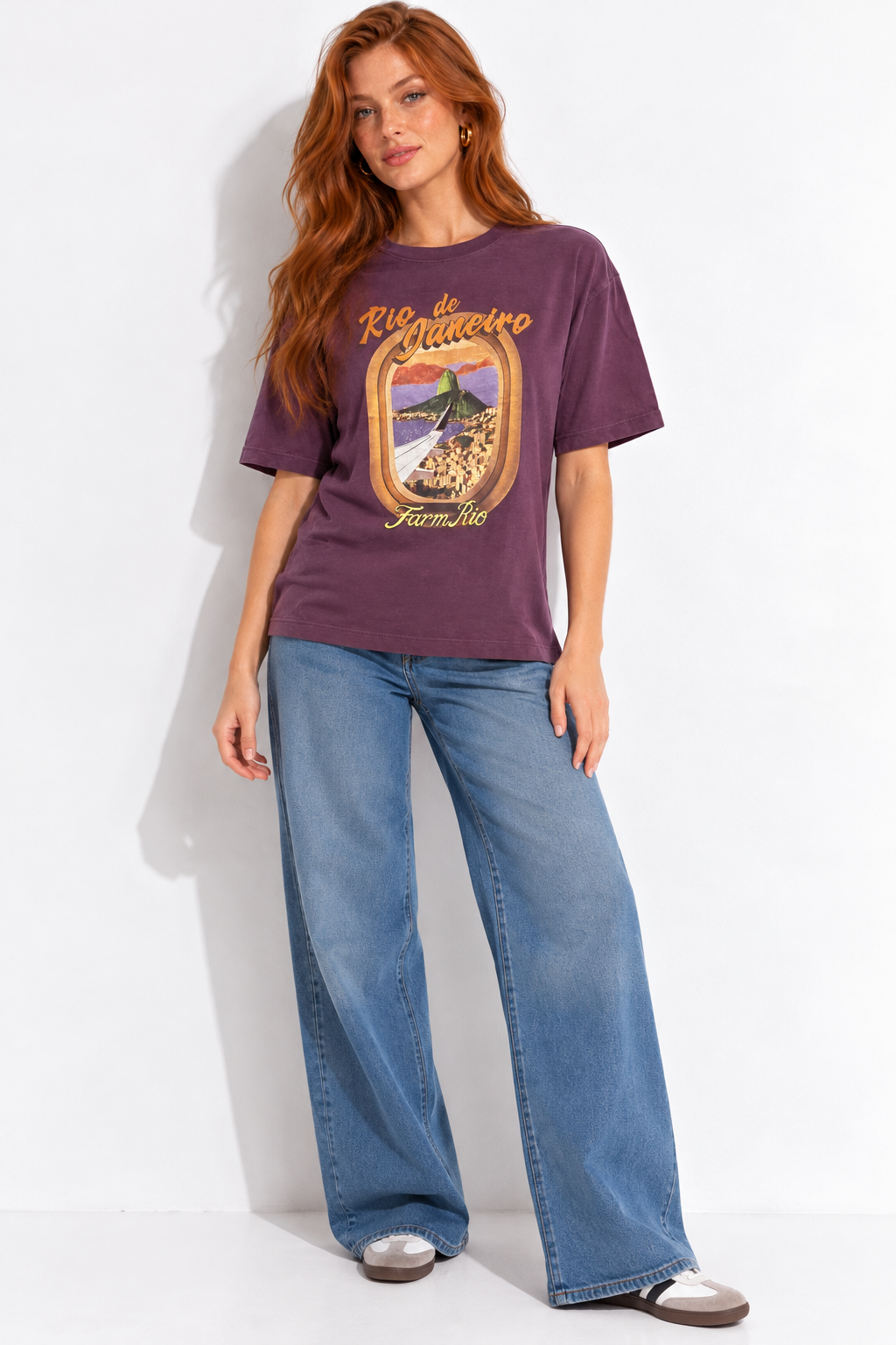 T-shirt Farmest Bem Vinda ao Rio