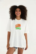 T-shirt Farm Est Silk Leao