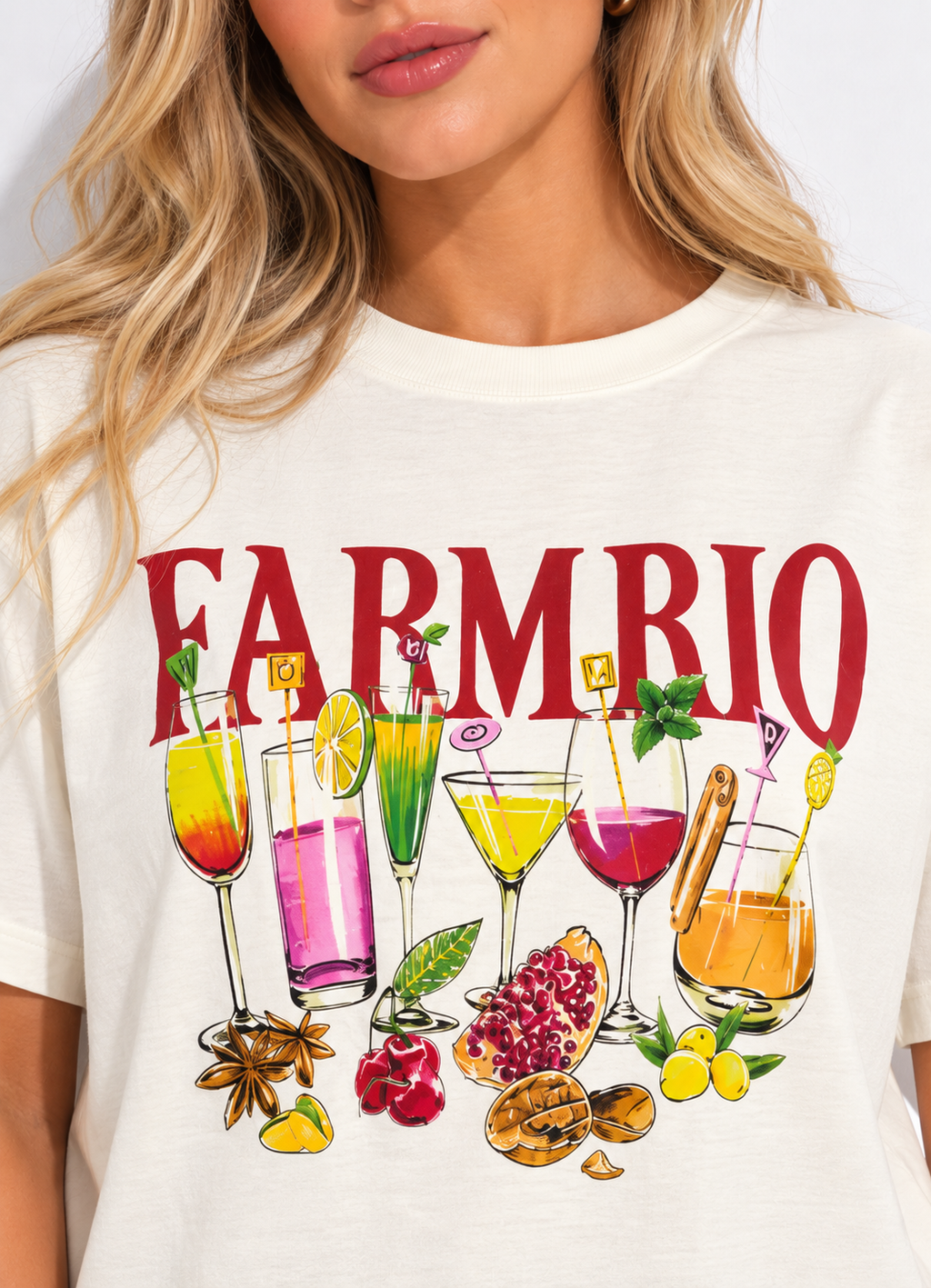 T-shirt Farm Media Drinks