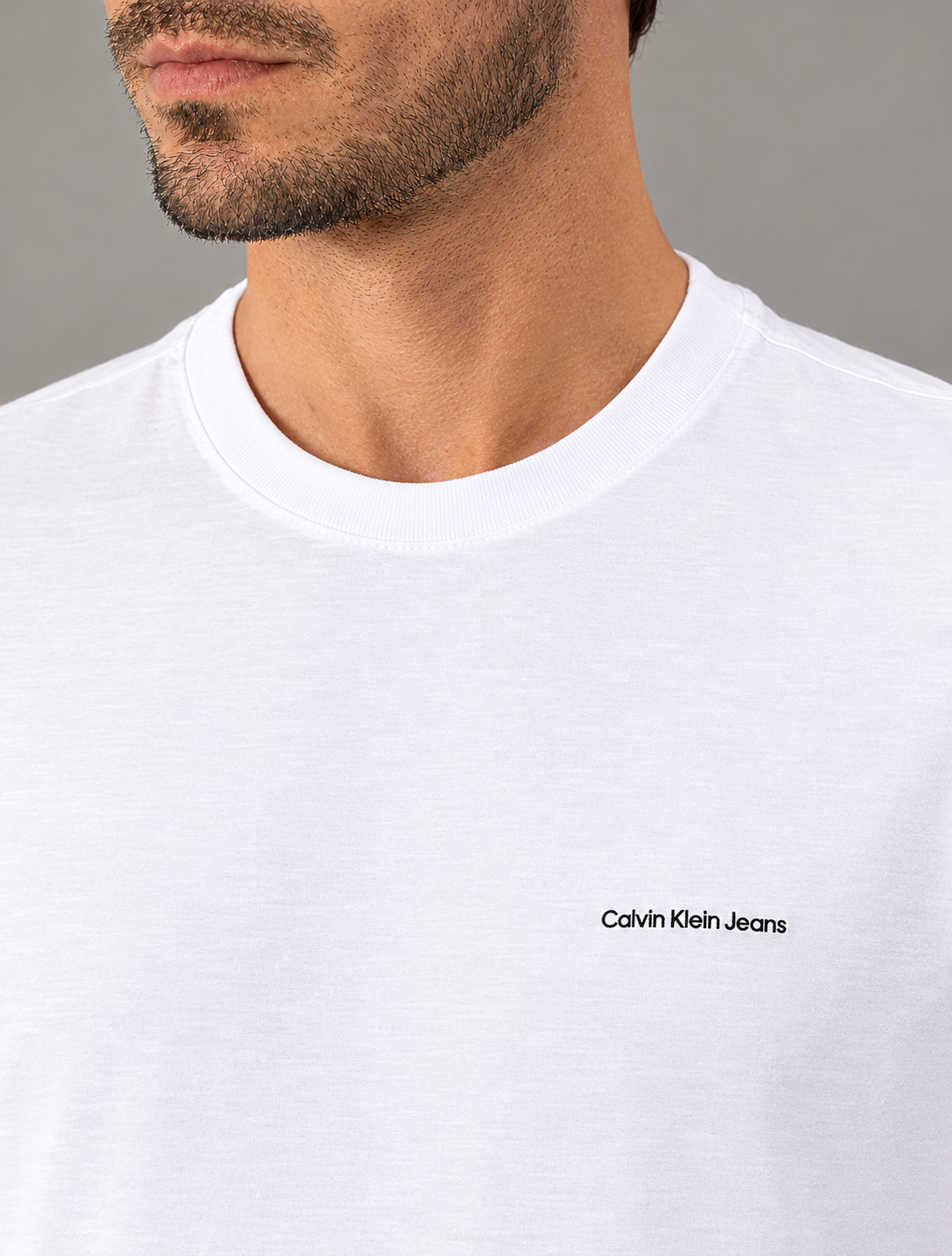 Camiseta Ckj Logo Minimalista Ckjm101