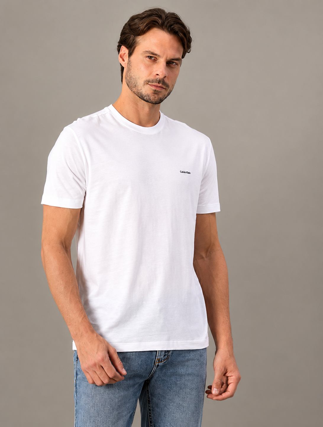 Camiseta Ckj Logo Minimalista Ckjm101