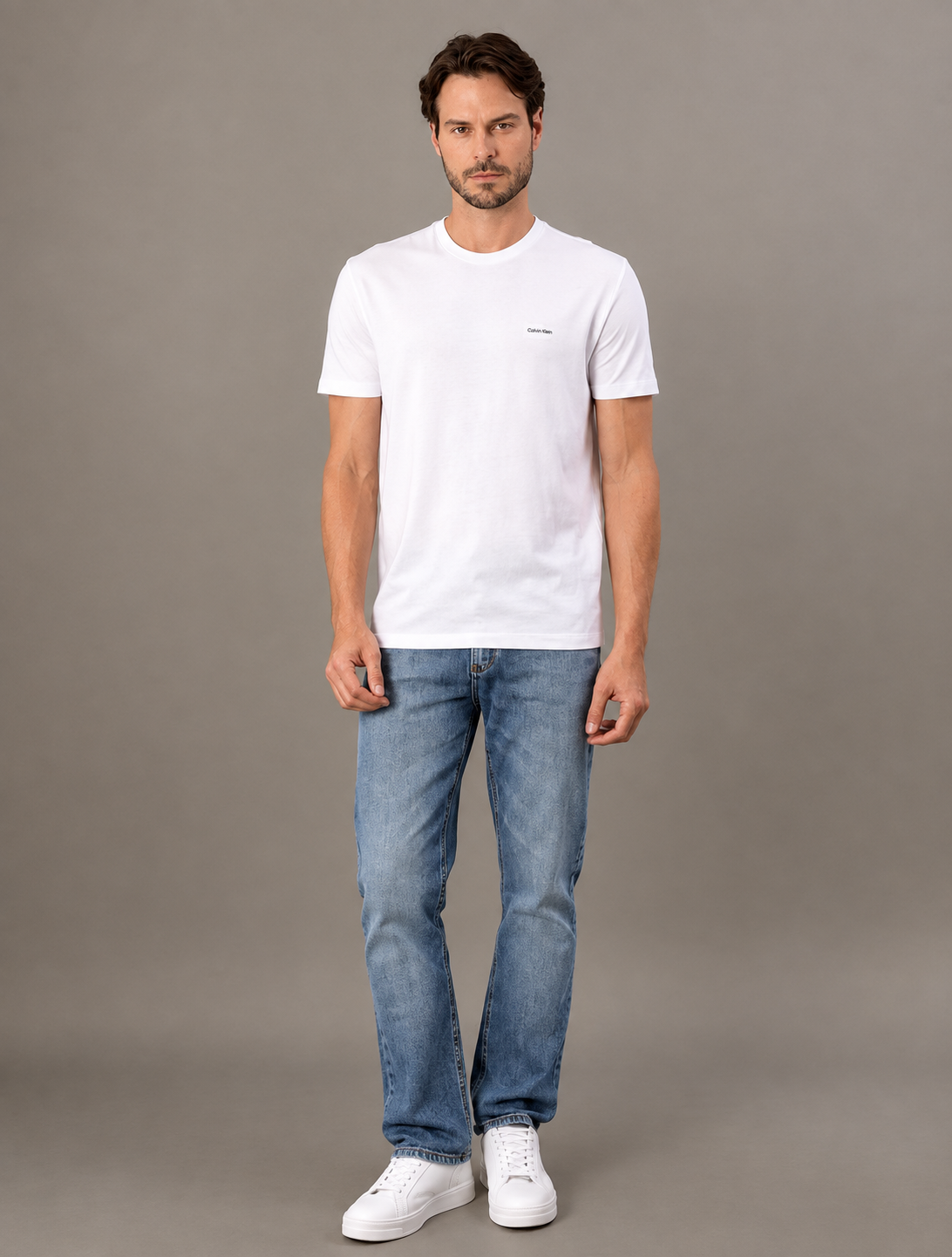 Camiseta Ckj Logo Minimalista Ckjm101