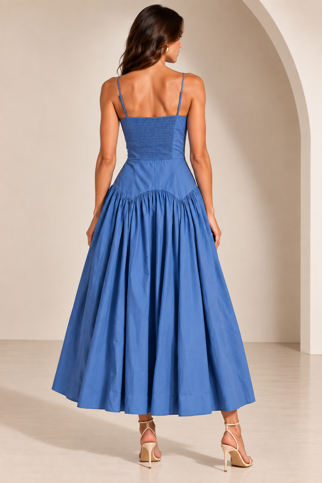Vestido Syssa Carola