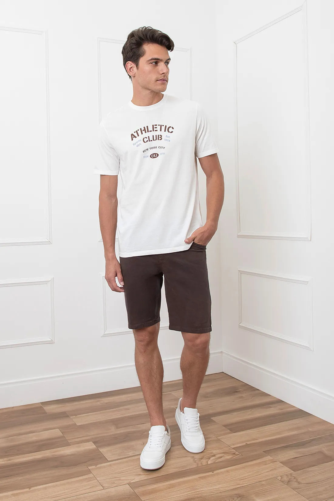 Camiseta Ckj Athletic Club
