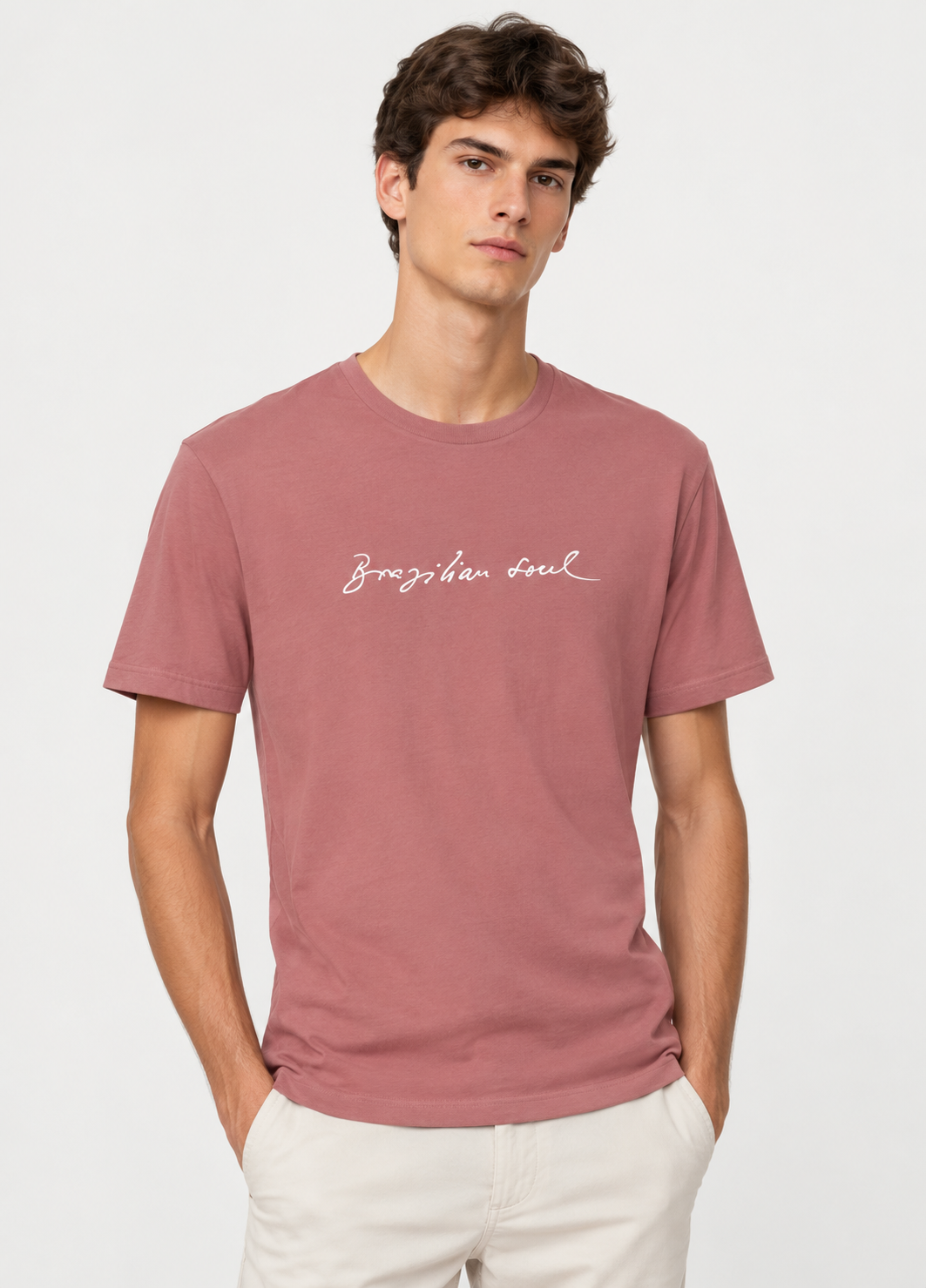 T-shirt Slim Stone Brazilian Soul