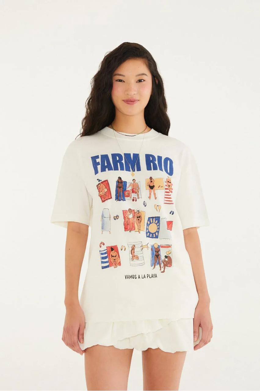 T-shirt Farm Media Play
