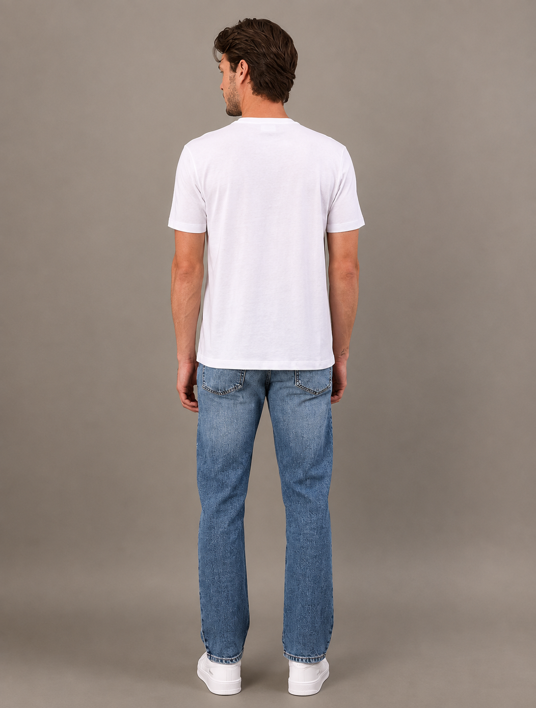 Camiseta Ckj Logo Minimalista Ckjm101
