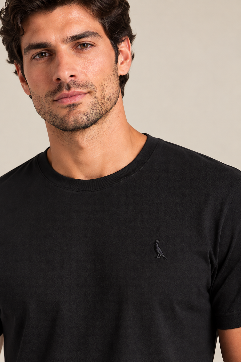 Camiseta Reserva pf Pima Bord Frente Gola o Cores