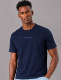 Camiseta Ckj Logo Centralizado Havana