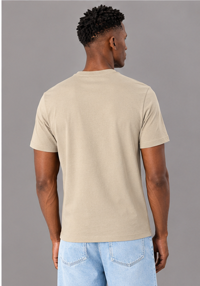Camiseta Ckj Logo Centralizado Havana