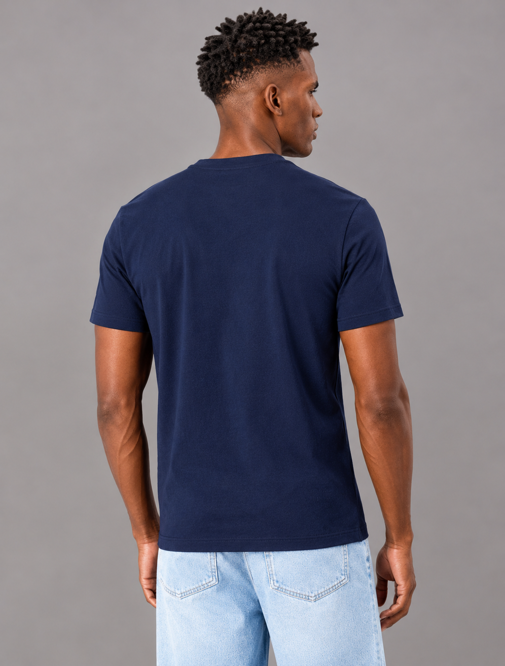 Camiseta Ckj Logo Centralizado Havana