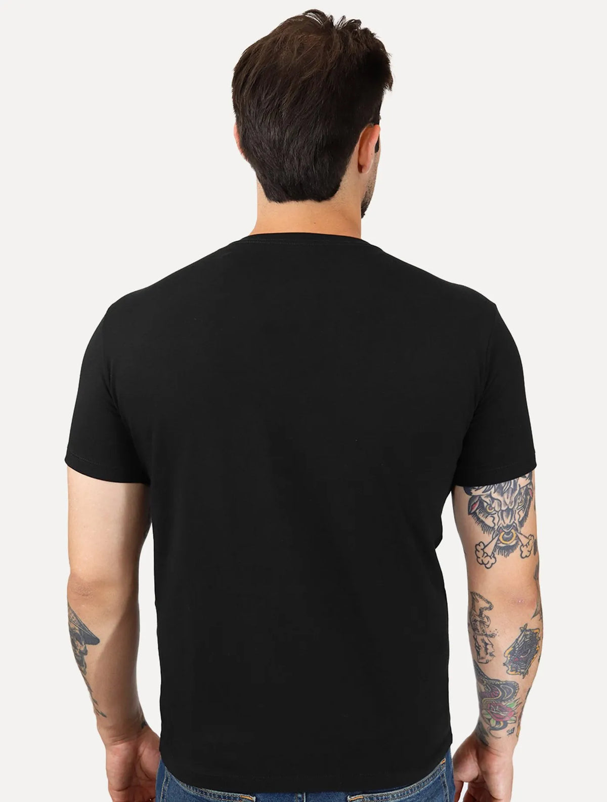 Camiseta CKJ Algodao Cotton Lisa