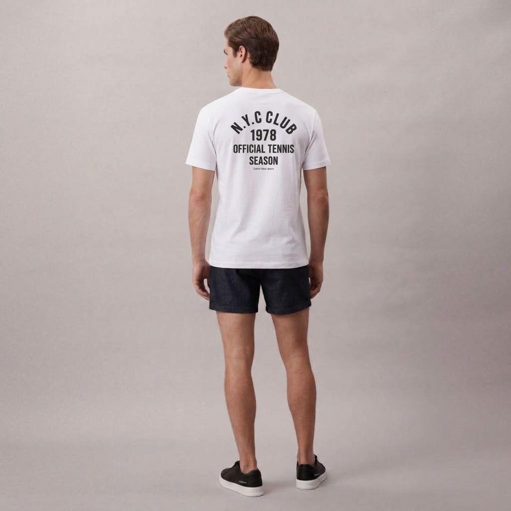Camiseta Ckj Nyc Club