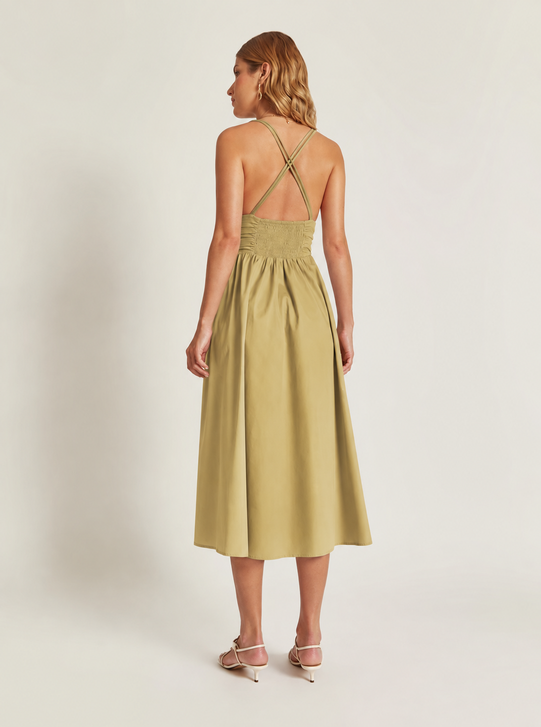 Vestido Syssa Calista