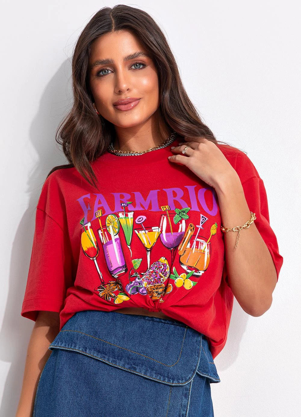 T-shirt Farm Media Drinks