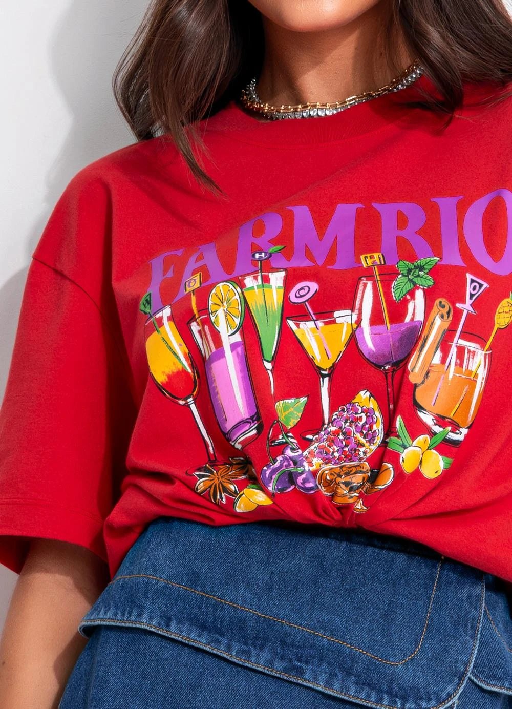 T-shirt Farm Media Drinks