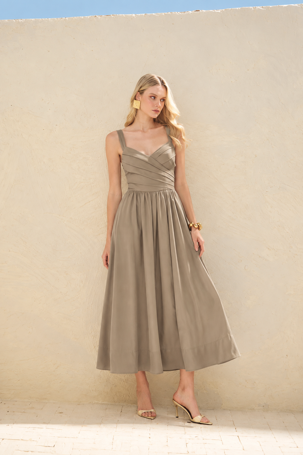 Vestido Skunk Midi Desejo