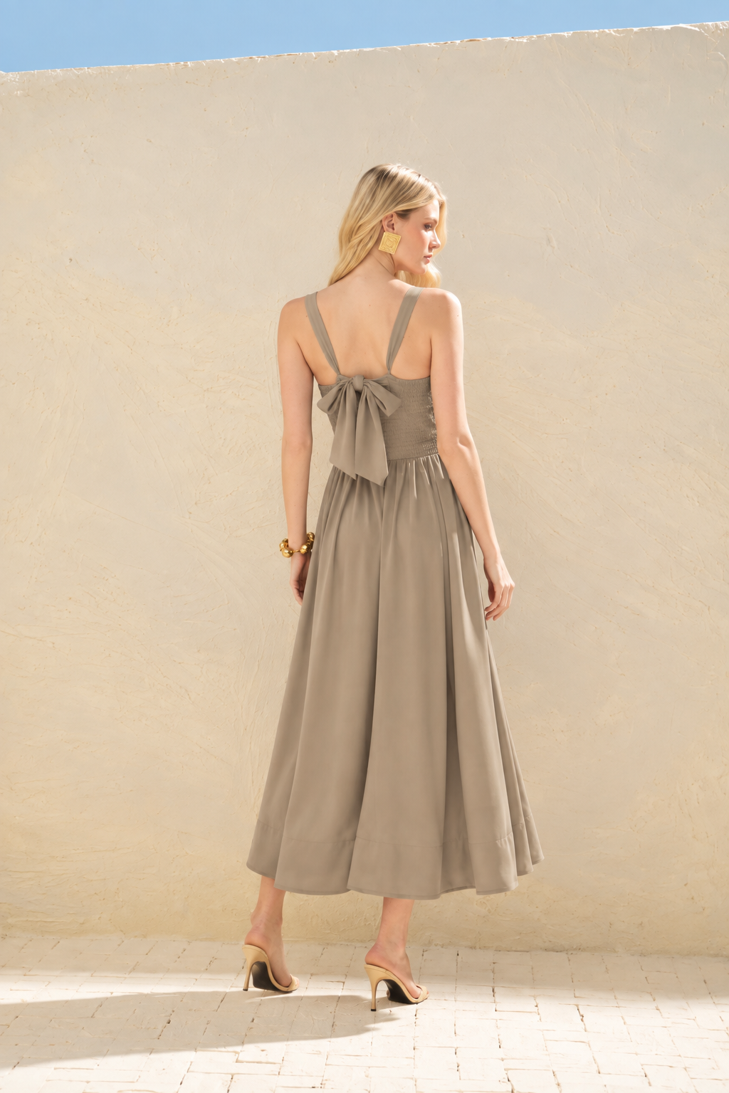 Vestido Skunk Midi Desejo